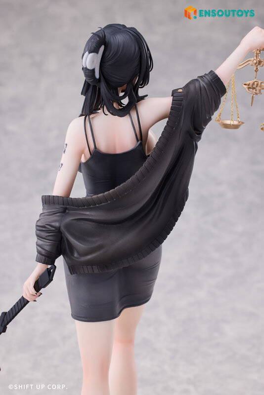 ムッチムチなボディラインから目が離せない…『勝利の女神：NIKKE』から“嫁D”こと「D：キラーワイフ」が立体化！