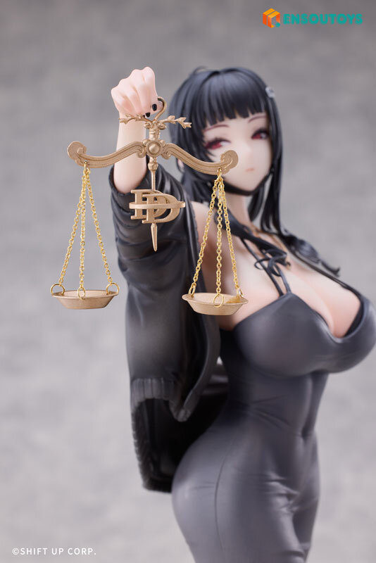 ムッチムチなボディラインから目が離せない…『勝利の女神：NIKKE』から“嫁D”こと「D：キラーワイフ」が立体化！