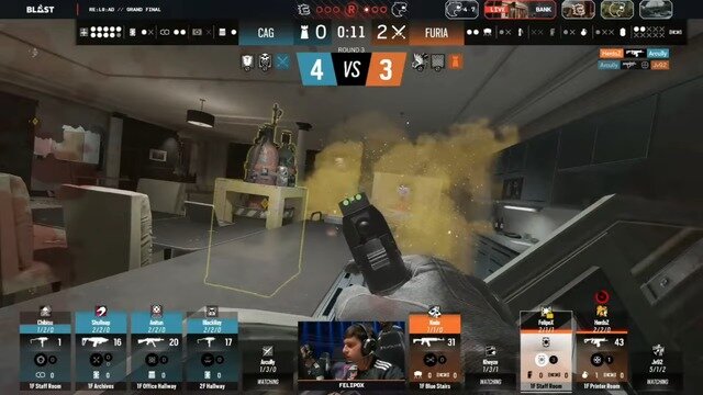 日本eスポ史上に輝く堂々の準優勝！「CAG」が快挙果たした『シージ』世界大会「RE:L0:AD 2025」