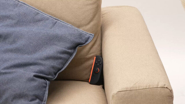 スイッチ2にも「コントローラーをさがす」機能がある。ついどこに置いたか分からなくなって困った時の強い味方