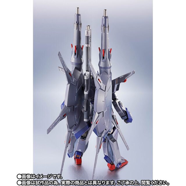METAL ROBOT魂「レジェンドガンダム」の詳細解禁！ドラグーンは計10基搭載、豊富なエフェクトパーツでオールレンジ攻撃を再現