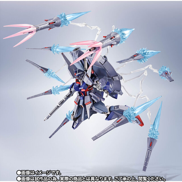 METAL ROBOT魂「レジェンドガンダム」の詳細解禁！ドラグーンは計10基搭載、豊富なエフェクトパーツでオールレンジ攻撃を再現
