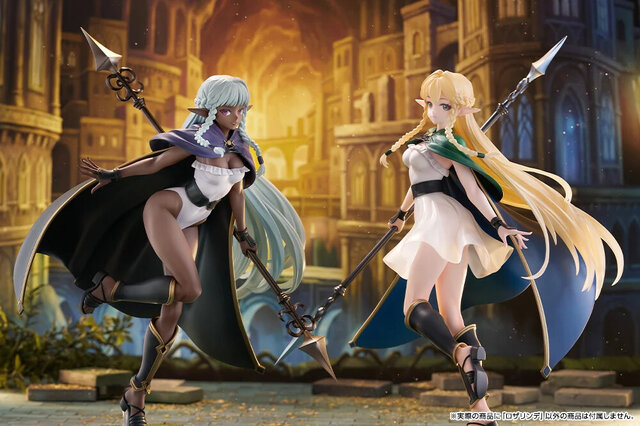 特典の“ウインク顔”が可愛い！『ユニコーンオーバーロード』屈指の人気ダークエルフ「ロザリンデ」がフィギュア化