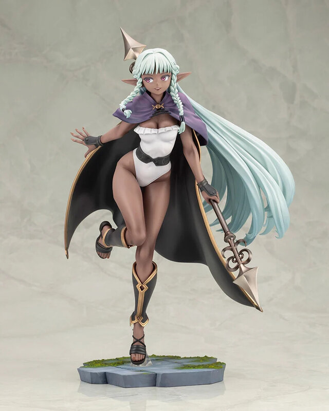 特典の“ウインク顔”が可愛い！『ユニコーンオーバーロード』屈指の人気ダークエルフ「ロザリンデ」がフィギュア化