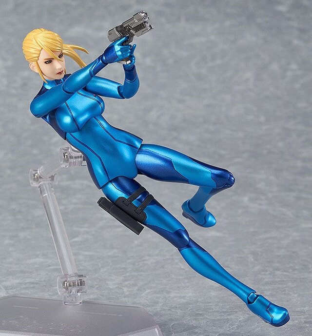 ゼロスーツのボディラインが美しい…『メトロイド アザーエム』より「サムス・アラン」フィギュア2種が再販