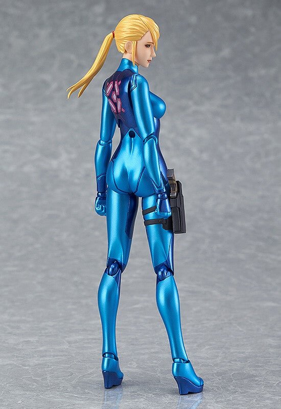 ゼロスーツのボディラインが美しい…『メトロイド アザーエム』より「サムス・アラン」フィギュア2種が再販