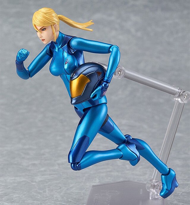 ゼロスーツのボディラインが美しい…『メトロイド アザーエム』より「サムス・アラン」フィギュア2種が再販