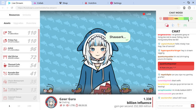 ホロライブの癒し系クリッカーゲーム『Holoidle』6月6日発売！宝鐘マリンら3人をサポートし、人気配信者を目指す