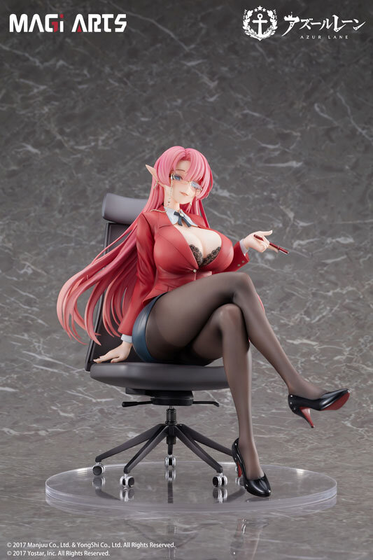 大きく開いた胸元！『アズレン』より「デューク・オブ・ヨーク 賢装のペダゴーグVer.」1/6スケールフィギュアが予約受付中