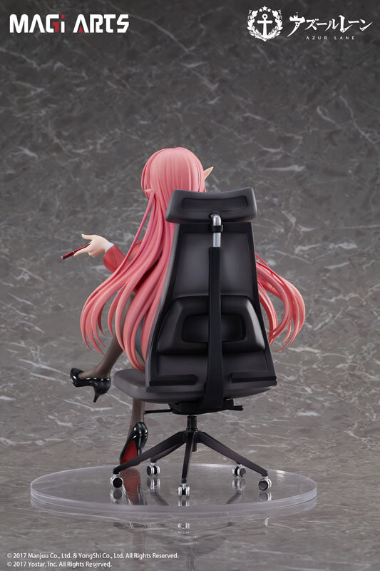 大きく開いた胸元！『アズレン』より「デューク・オブ・ヨーク 賢装のペダゴーグVer.」1/6スケールフィギュアが予約受付中
