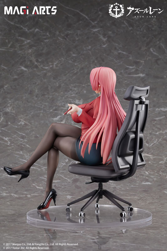 大きく開いた胸元！『アズレン』より「デューク・オブ・ヨーク 賢装のペダゴーグVer.」1/6スケールフィギュアが予約受付中