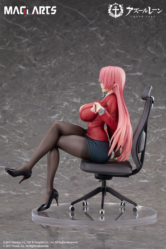 大きく開いた胸元！『アズレン』より「デューク・オブ・ヨーク 賢装のペダゴーグVer.」1/6スケールフィギュアが予約受付中