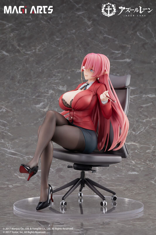 大きく開いた胸元！『アズレン』より「デューク・オブ・ヨーク 賢装のペダゴーグVer.」1/6スケールフィギュアが予約受付中