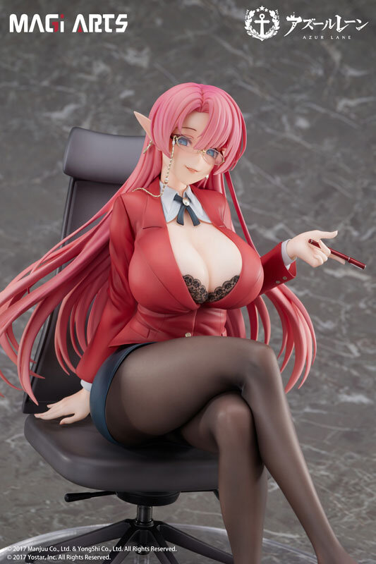 大きく開いた胸元！『アズレン』より「デューク・オブ・ヨーク 賢装のペダゴーグVer.」1/6スケールフィギュアが予約受付中