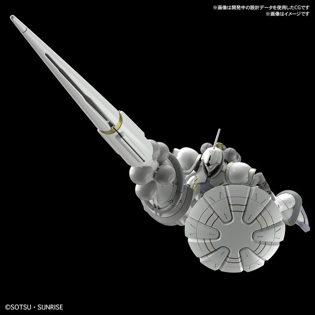 ジークアクス新作ガンプラ「HG エグザベ専用ギャン(ハクジ装備)」正式発表！商品画像も一挙公開