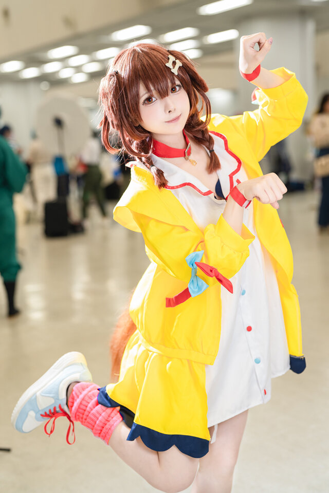 戌神ころね「ホロライブ」／まひな（X：@mahina_cos）