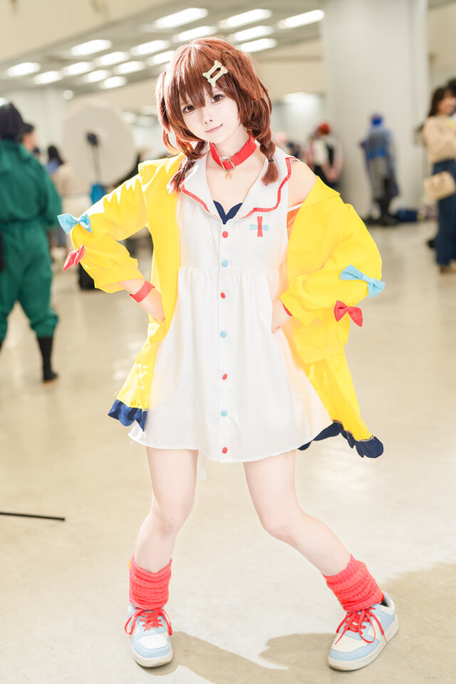 戌神ころね「ホロライブ」／まひな（X：@mahina_cos）