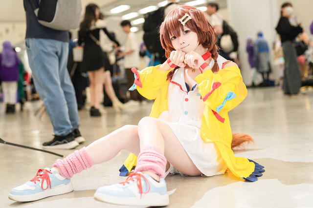 戌神ころね「ホロライブ」／まひな（X：@mahina_cos）