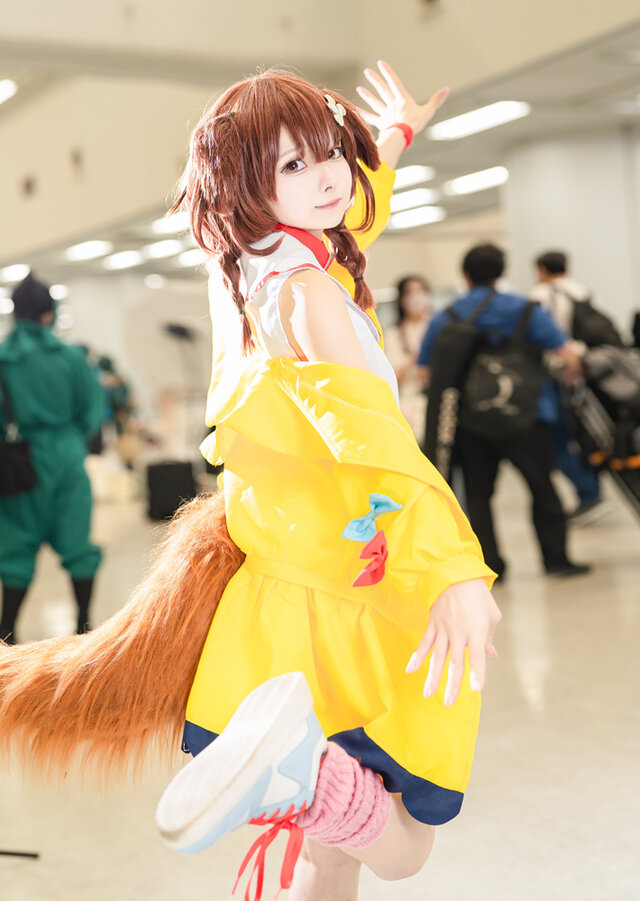 戌神ころね「ホロライブ」／まひな（X：@mahina_cos）