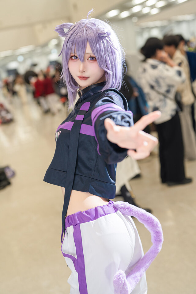 猫又おかゆ「ホロライブ」／いばら（X：@Valhalla_o0）