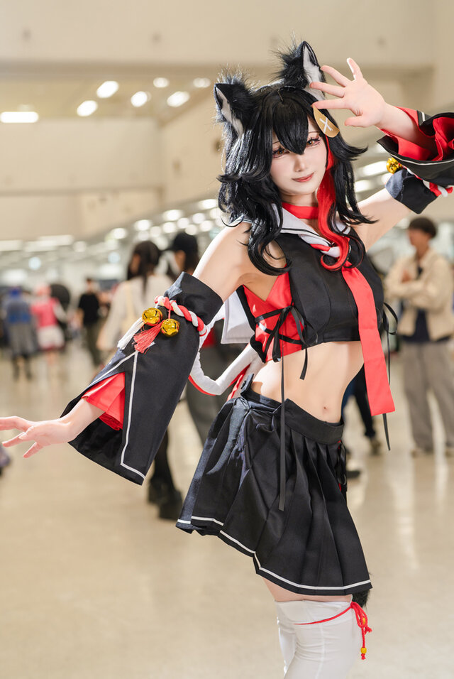 大神ミオ「ホロライブ」／七海なつ（X：@natsu_jhn2）