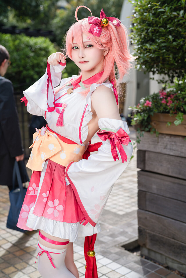 さくらみこ「ホロライブ」／白桃らる（X：@laru_cs）