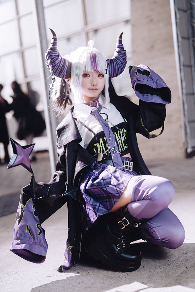 亀太郎さん（X：@kametarou__sann）、撮影：りぷとん（X：@liptonton_nana）