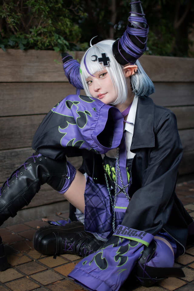 スメ子（X：@sumemark2）、撮影：taka（X：@taka_chang28）