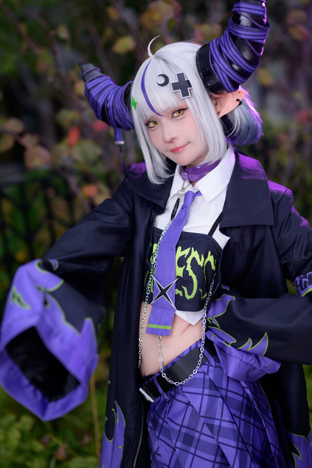 スメ子（X：@sumemark2）、撮影：あき（X：@Otiumexlabore）