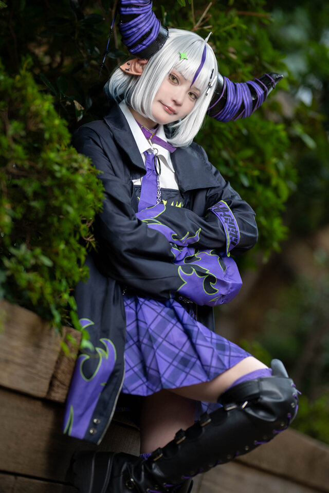 スメ子（X：@sumemark2）、撮影：Ikubi Akius（X：@ikubiakius）