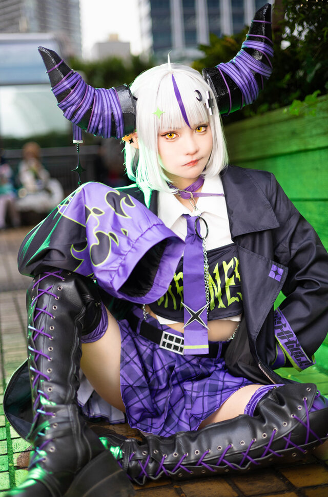 スメ子（X：@sumemark2）、撮影：うめ（X：@ume_camera1228）
