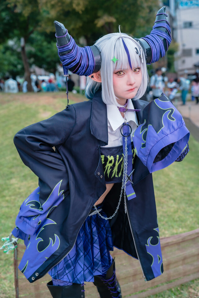 スメ子（X：@sumemark2）、撮影：とうきちゅん（X：@Touki_cos）