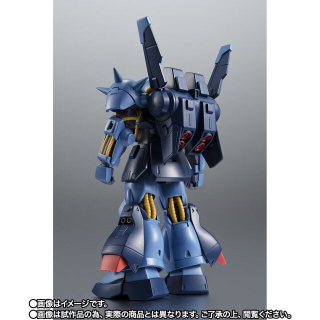 Zガンダムより「ハイザック（地球連邦軍仕様）」がROBOT魂に出撃！ミサイル・ポッド、マシンガン発射エフェクトは劇中演出に合わせて新規造形