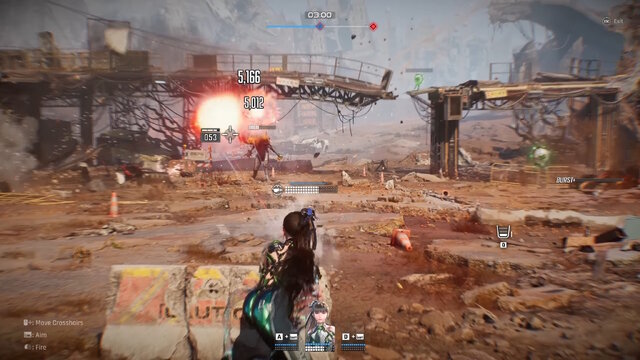 あの“背中で魅せる”射撃姿勢も！『Stellar Blade』×『勝利の女神：NIKKE』コラボPV解禁―ボスとして「紅蓮」や、謎キャラ「Doro」まで参戦