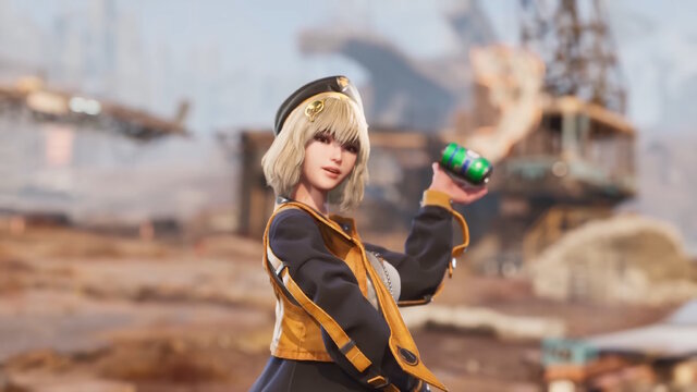 あの“背中で魅せる”射撃姿勢も！『Stellar Blade』×『勝利の女神：NIKKE』コラボPV解禁―ボスとして「紅蓮」や、謎キャラ「Doro」まで参戦