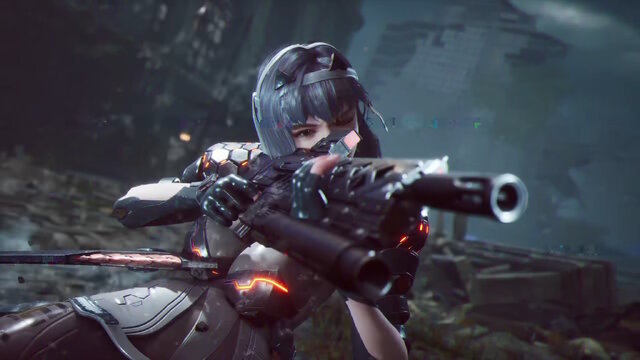 あの“背中で魅せる”射撃姿勢も！『Stellar Blade』×『勝利の女神：NIKKE』コラボPV解禁―ボスとして「紅蓮」や、謎キャラ「Doro」まで参戦