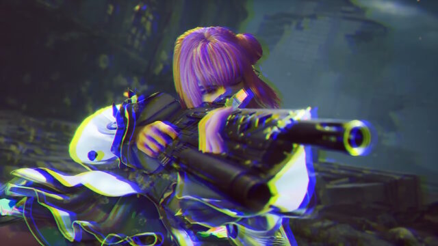 あの“背中で魅せる”射撃姿勢も！『Stellar Blade』×『勝利の女神：NIKKE』コラボPV解禁―ボスとして「紅蓮」や、謎キャラ「Doro」まで参戦