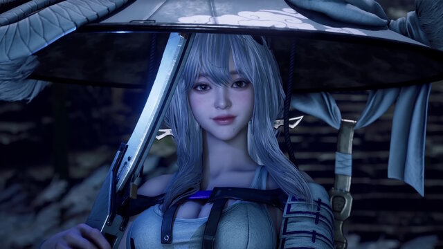 あの“背中で魅せる”射撃姿勢も！『Stellar Blade』×『勝利の女神：NIKKE』コラボPV解禁―ボスとして「紅蓮」や、謎キャラ「Doro」まで参戦