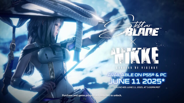 あの“背中で魅せる”射撃姿勢も！『Stellar Blade』×『勝利の女神：NIKKE』コラボPV解禁―ボスとして「紅蓮」や、謎キャラ「Doro」まで参戦