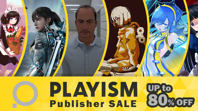 「PLAYISM パブリッシャーセール 2025」Steamとニンテンドーeショップで開催！『メタルブリンガー』『救国のスネジンカ』などが初セール