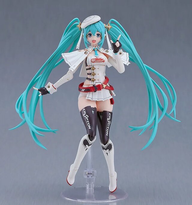 ムチムチの太ももが眩しい！トリダモノ氏デザインの初音ミク「PLAMATEA レーシングミク 2023Ver.」が再販