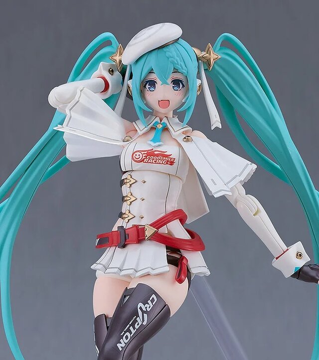 ムチムチの太ももが眩しい！トリダモノ氏デザインの初音ミク「PLAMATEA レーシングミク 2023Ver.」が再販