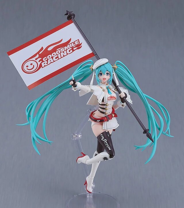 ムチムチの太ももが眩しい！トリダモノ氏デザインの初音ミク「PLAMATEA レーシングミク 2023Ver.」が再販