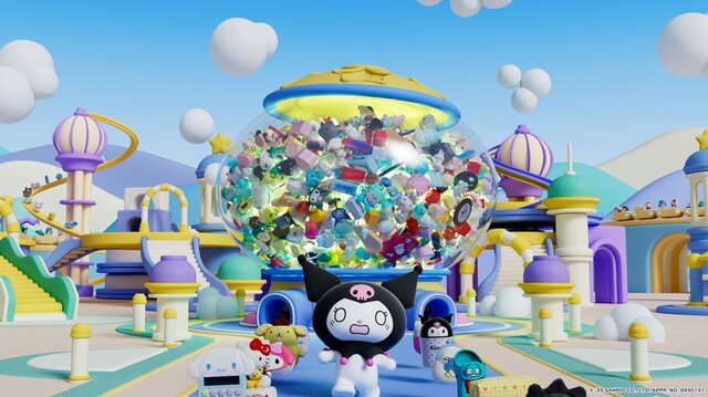 サンリオグッズだらけの幸福体験！新作パズル『ハローキティ マーチマッチ』スマホ向けに2025年夏配信