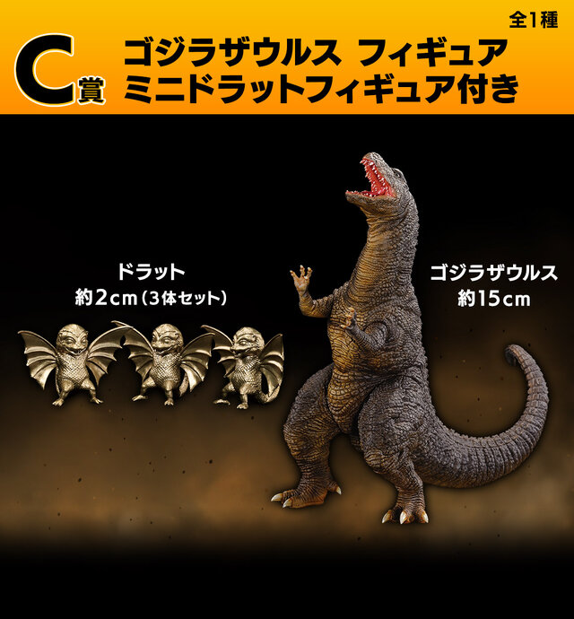 「一番くじ ゴジラ 大怪獣列伝G」全ラインナップ公開！ラストワン賞は“熱線放射ver.”ゴジラ(1991) 、モンスターヘッドマグネットも注目