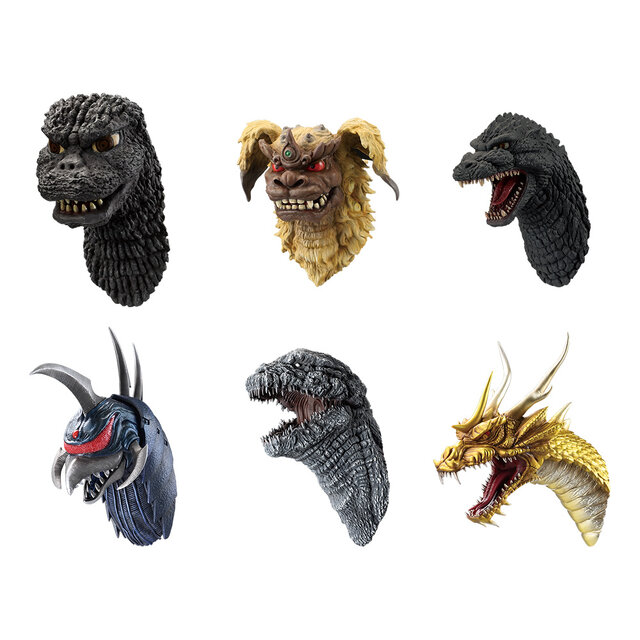 「一番くじ ゴジラ 大怪獣列伝G」全ラインナップ公開！ラストワン賞は“熱線放射ver.”ゴジラ(1991) 、モンスターヘッドマグネットも注目