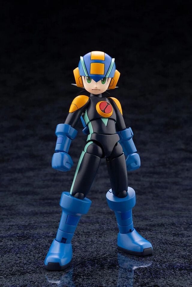 『ロックマンエグゼ』シリーズより「ロックマン」プラモデルが再販決定―大迫力のドリームソードエフェクトでウイルスバスティングを再現！