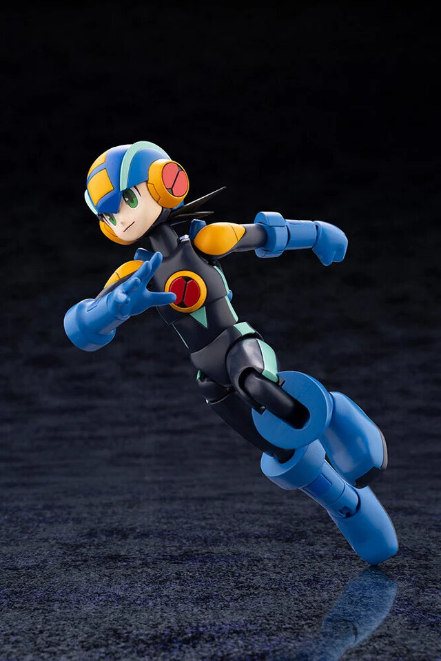 『ロックマンエグゼ』シリーズより「ロックマン」プラモデルが再販決定―大迫力のドリームソードエフェクトでウイルスバスティングを再現！