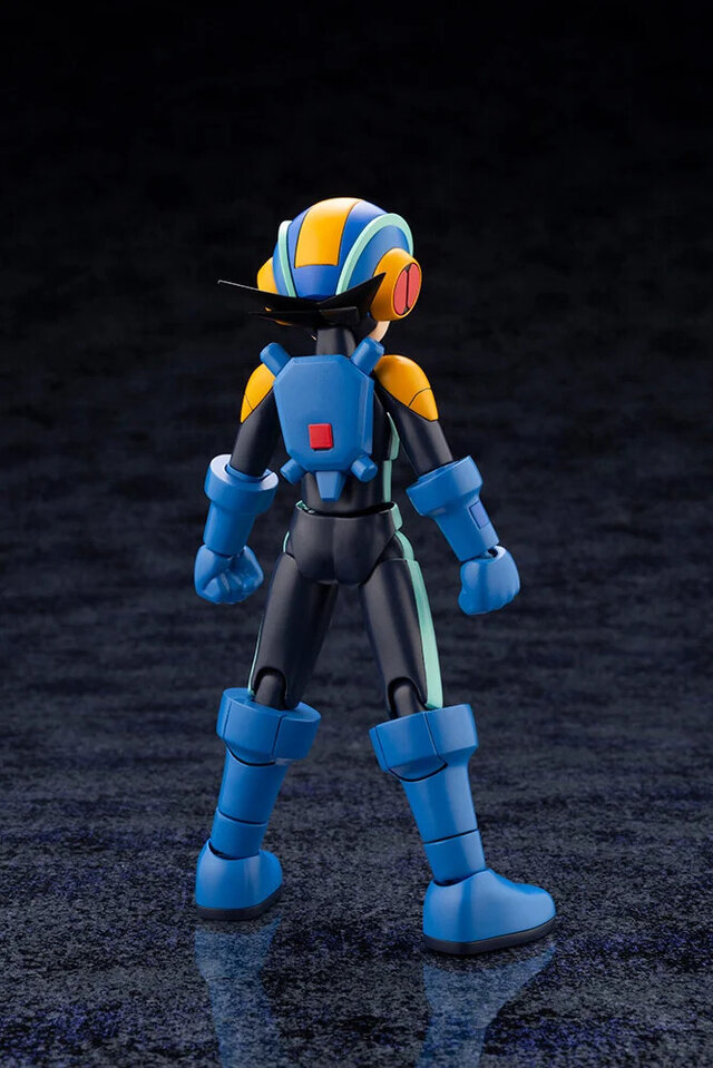 『ロックマンエグゼ』シリーズより「ロックマン」プラモデルが再販決定―大迫力のドリームソードエフェクトでウイルスバスティングを再現！