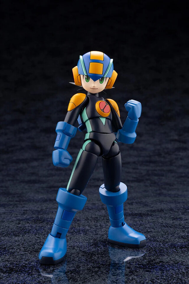 『ロックマンエグゼ』シリーズより「ロックマン」プラモデルが再販決定―大迫力のドリームソードエフェクトでウイルスバスティングを再現！
